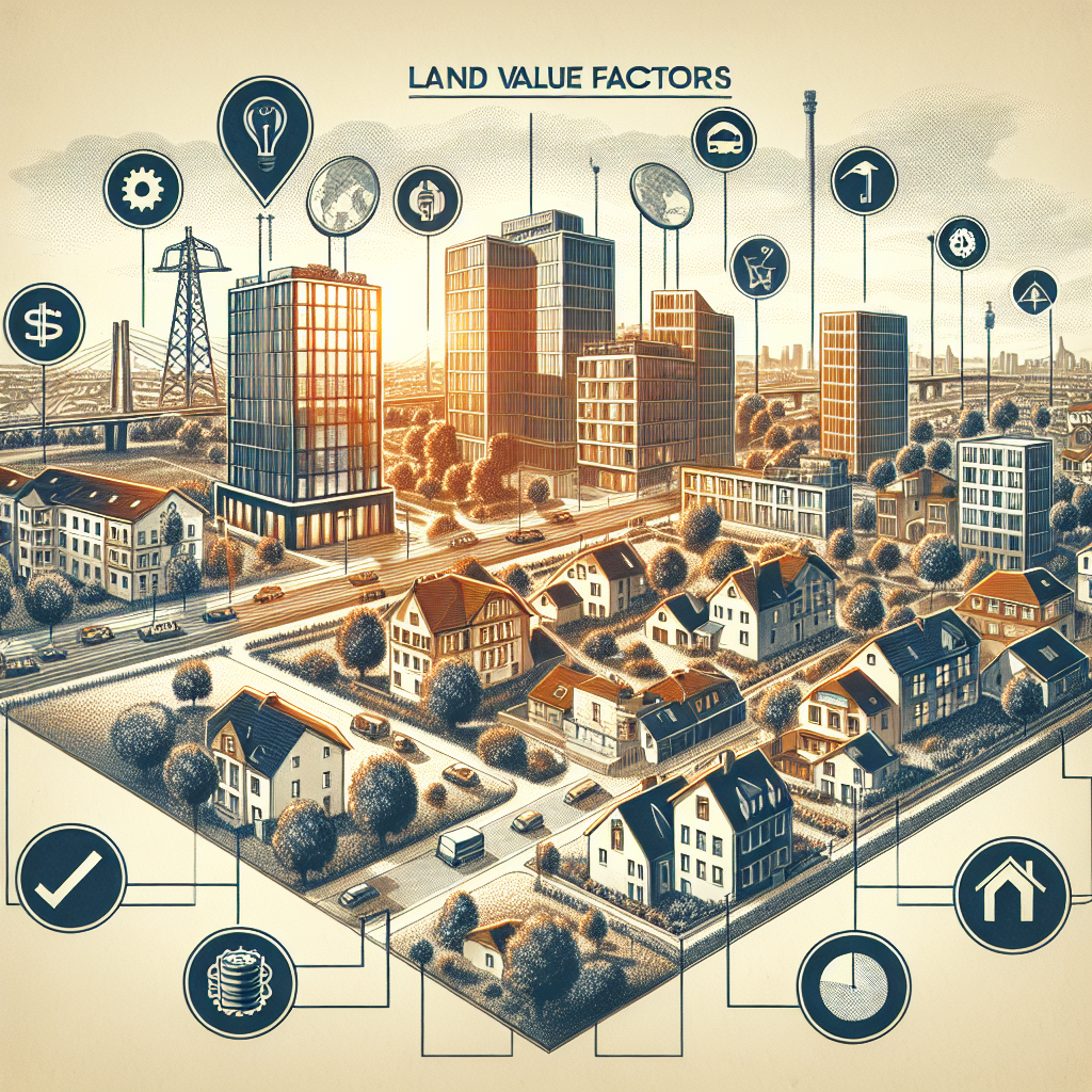 Faktoren Bodenrichtwert Herne Baukau West